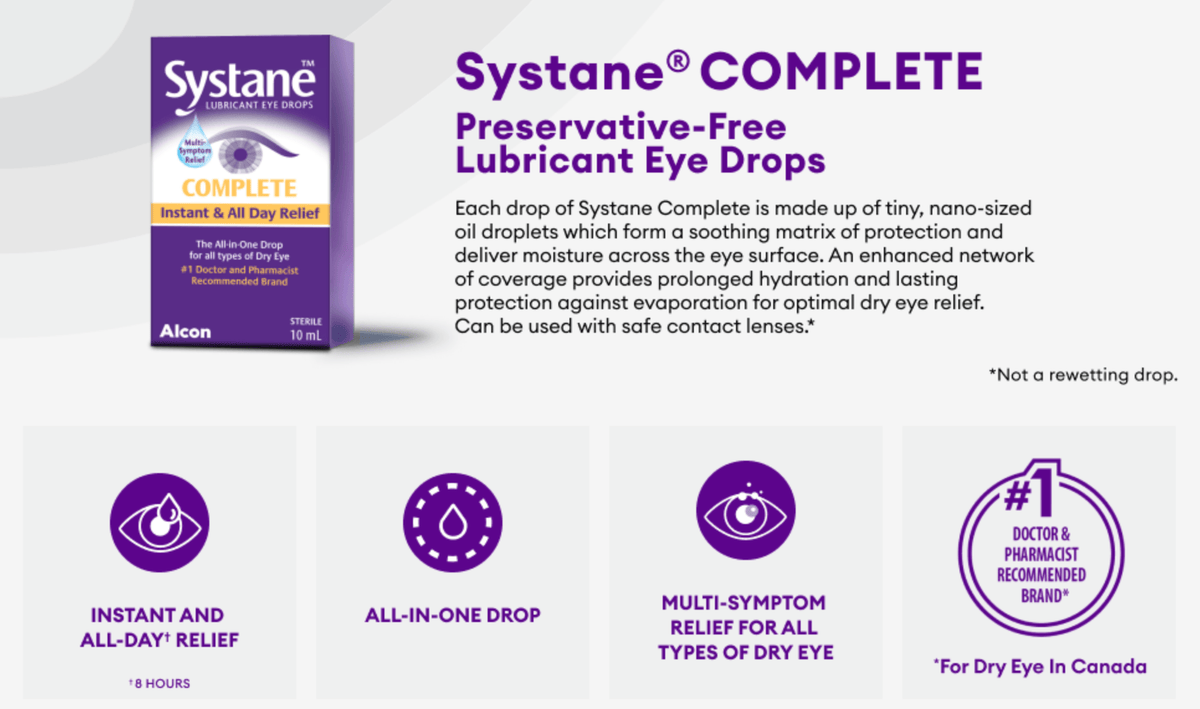 Systane Complete Twin pack