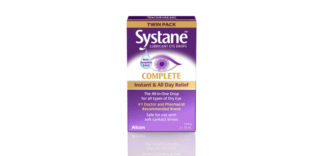 Systane Complete Twin pack