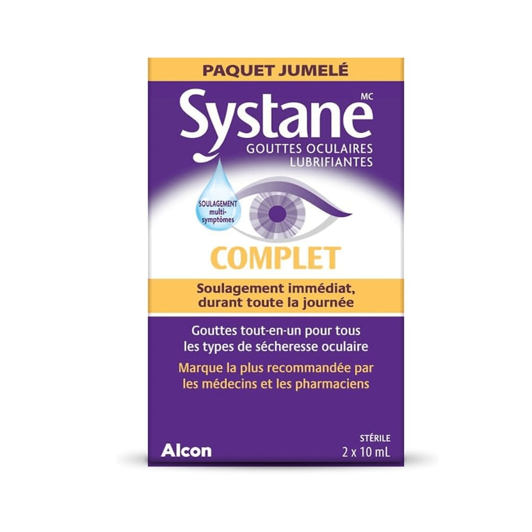 Systane Complete Twin pack