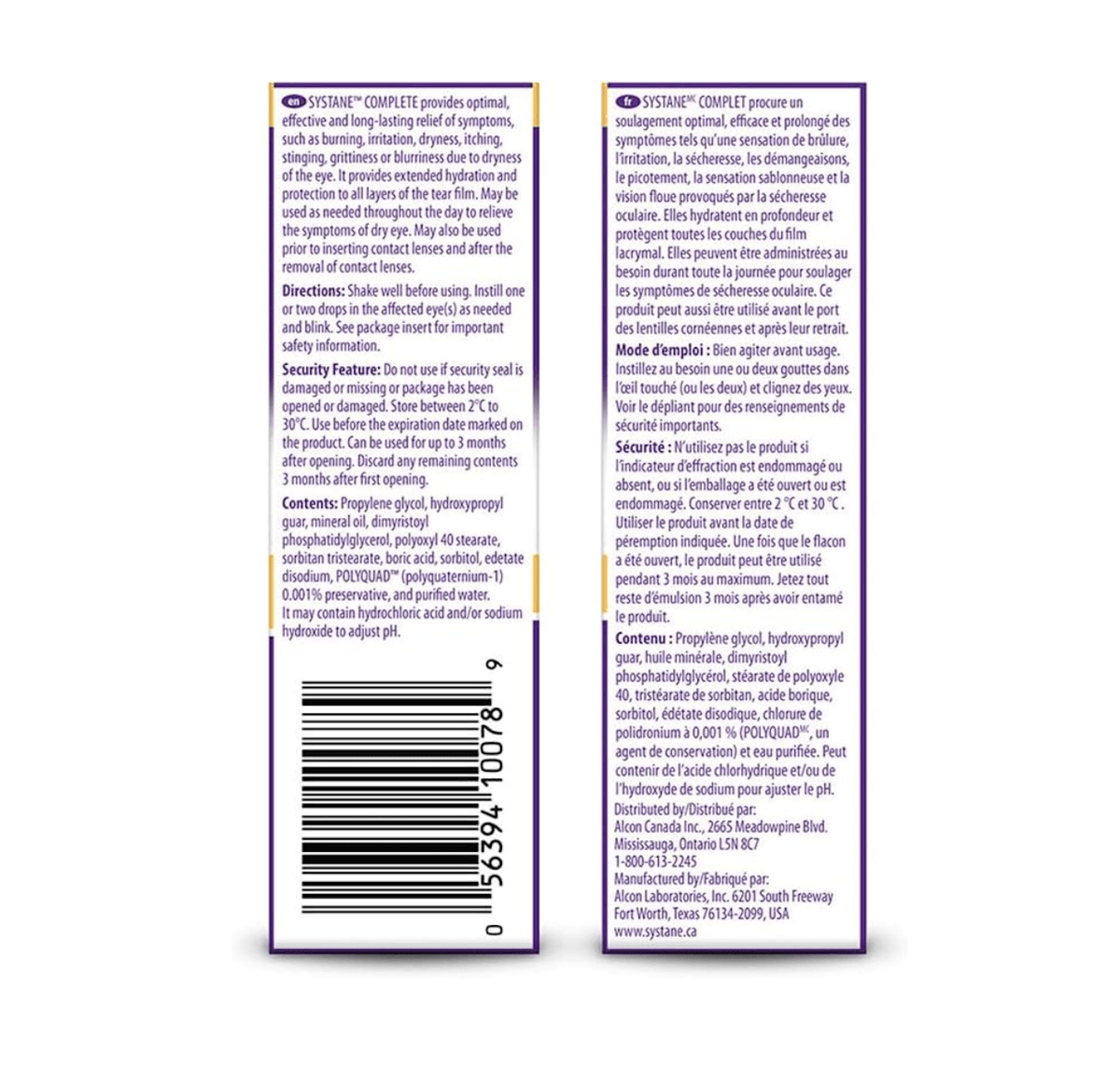 Systane Complete Twin pack