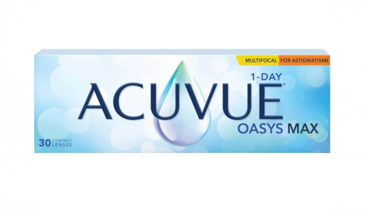 Acuvue Oasys Max 1 Day Multifocal for Astigmatism 30P