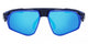 FLYFREE M FV239 Sunglasses Nike 59 Blue Blue