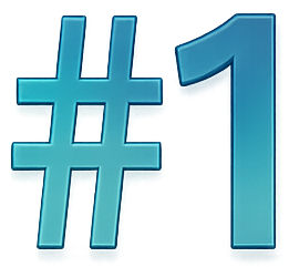 Number one icon