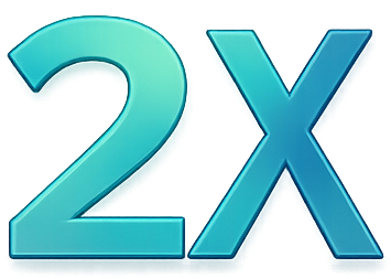 2x icon