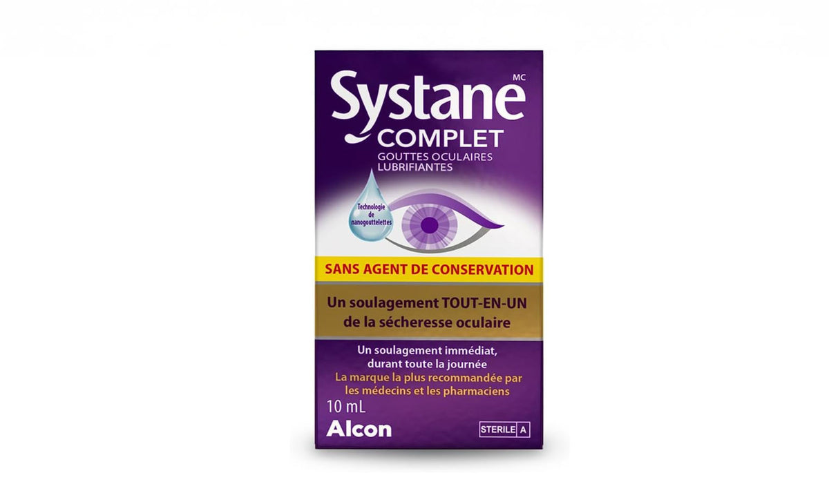 Systane COMPLETE Preservative-Free