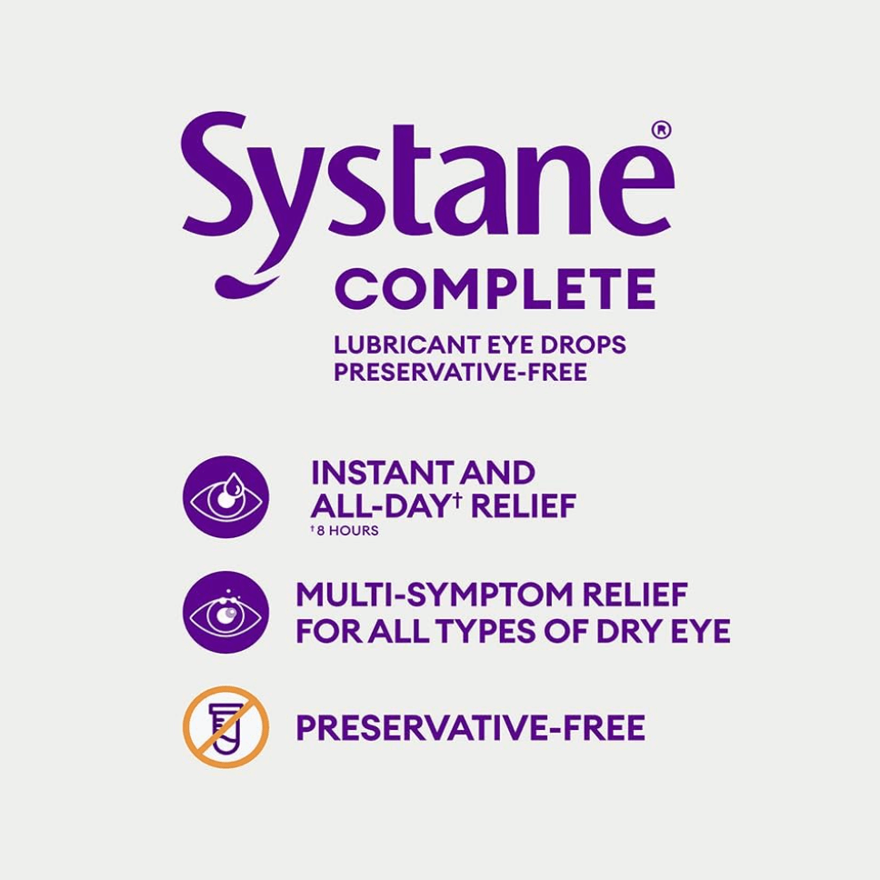 Systane COMPLETE Preservative-Free