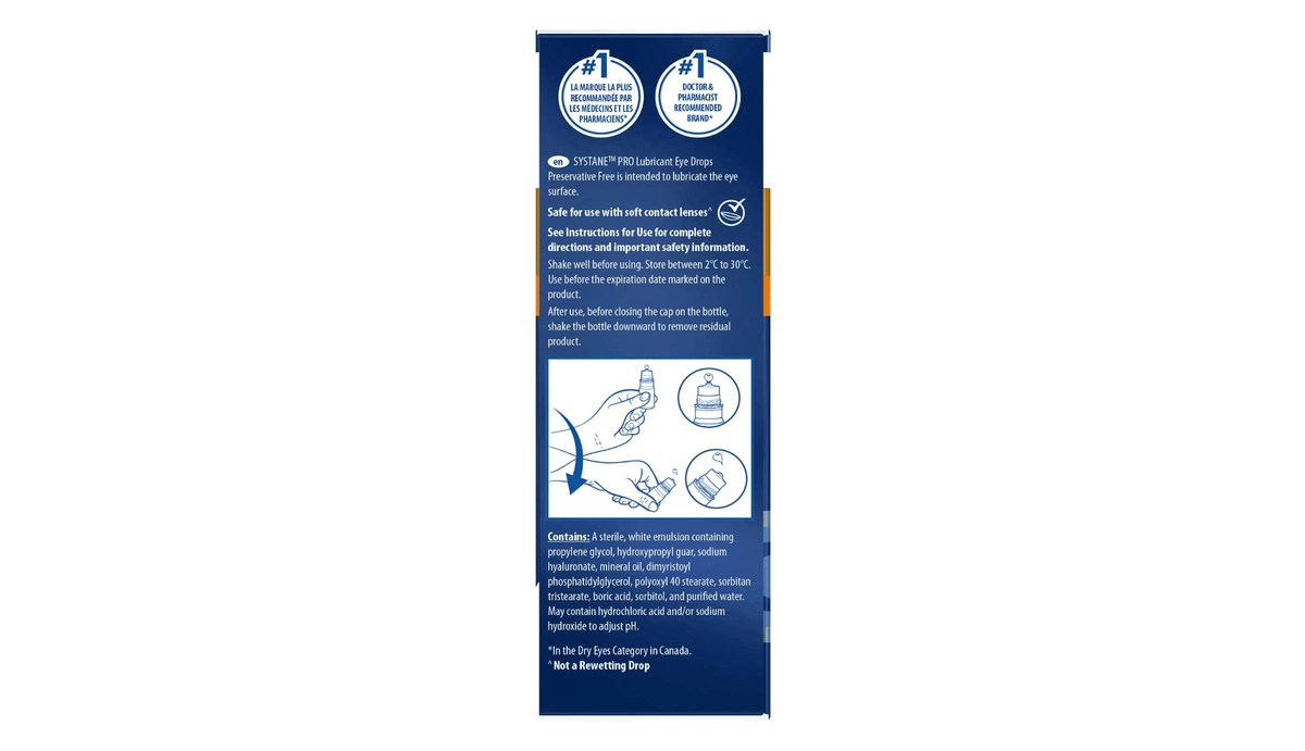 Systane PRO Preservative-Free