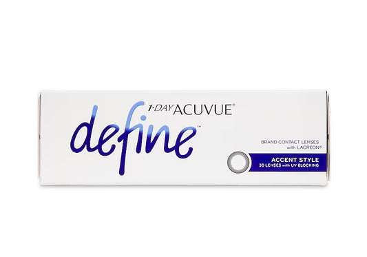 Acuvue 1 Day Define 30 Contact Lenses Johnson & Johnson   