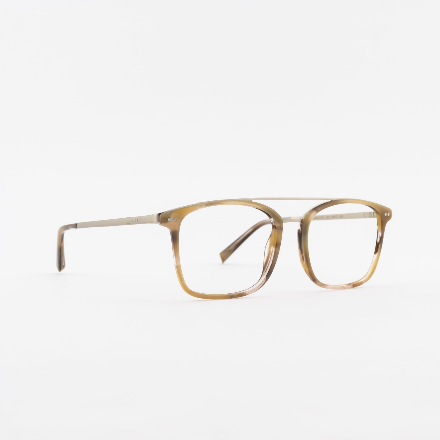 SACORI DIRECTOR Frames Sacori 51.0 C03 - LIGHT BROWN STRIPES Not Available