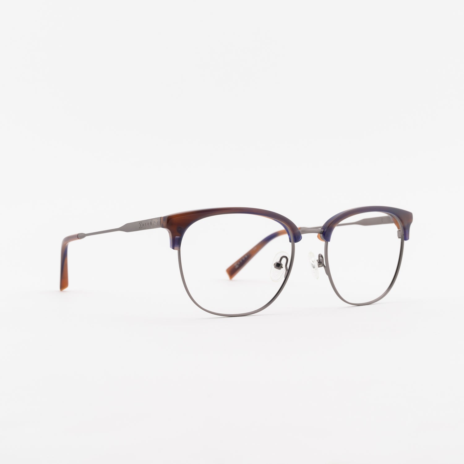 SACORI VALIANT Frames Sacori 54.0 C03 - BROWN STRIPES SATIN DARK GUN Not Available