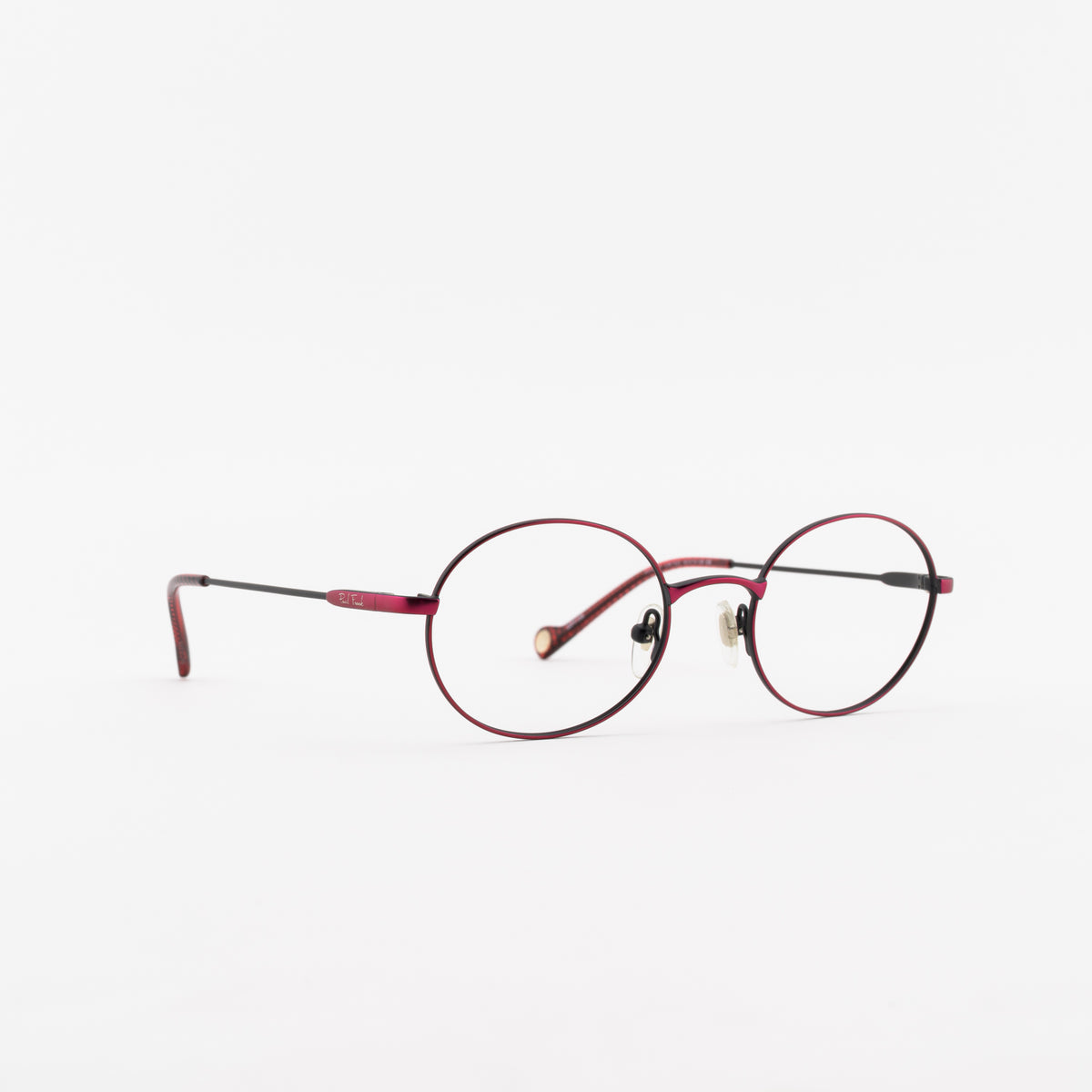 PFF8061 Frames Paul Frank 49 1520 - RED/BLACK Not Available