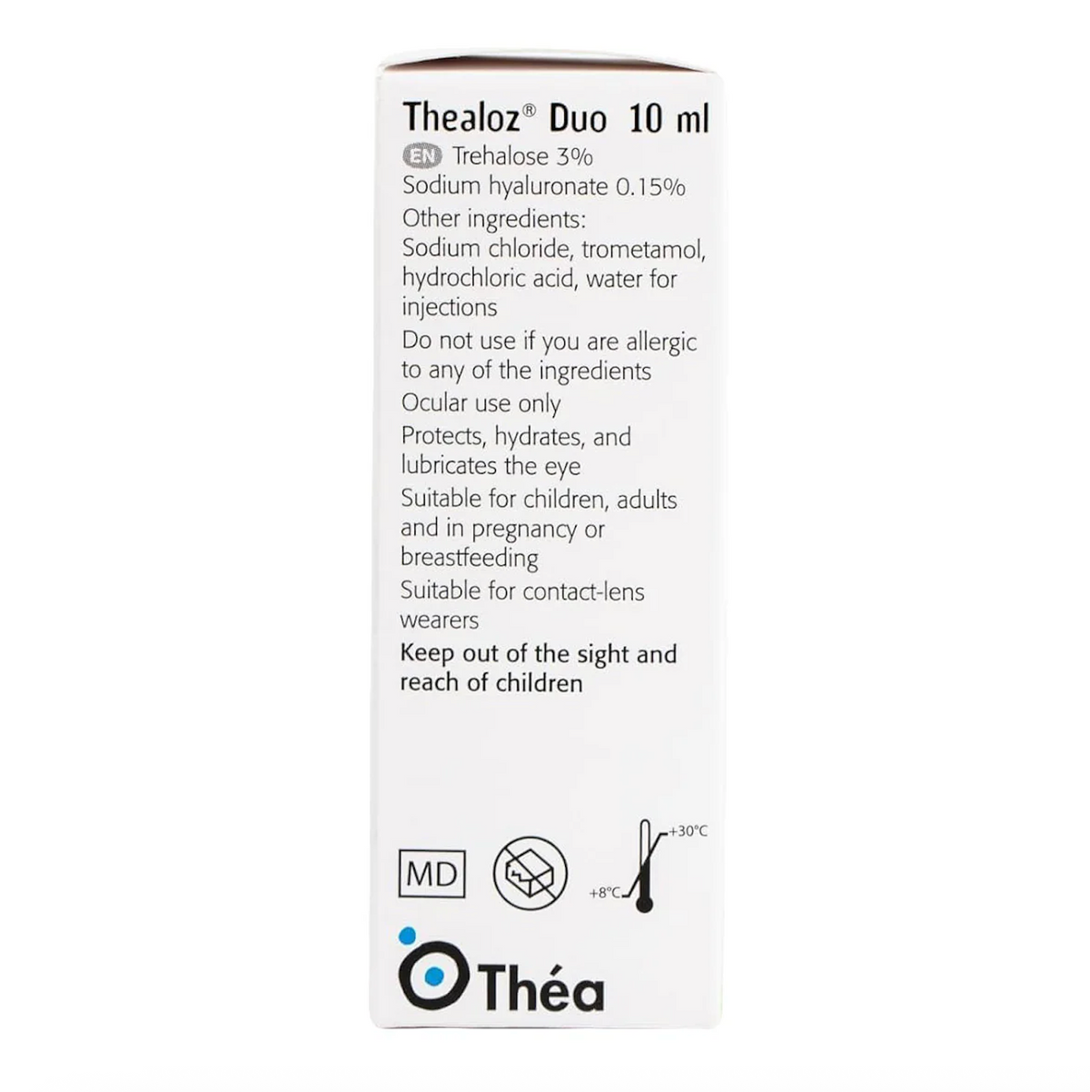 Theoloz Routine Thealoz Duo 10 mL Eye Drops – Preservative-Free Relief