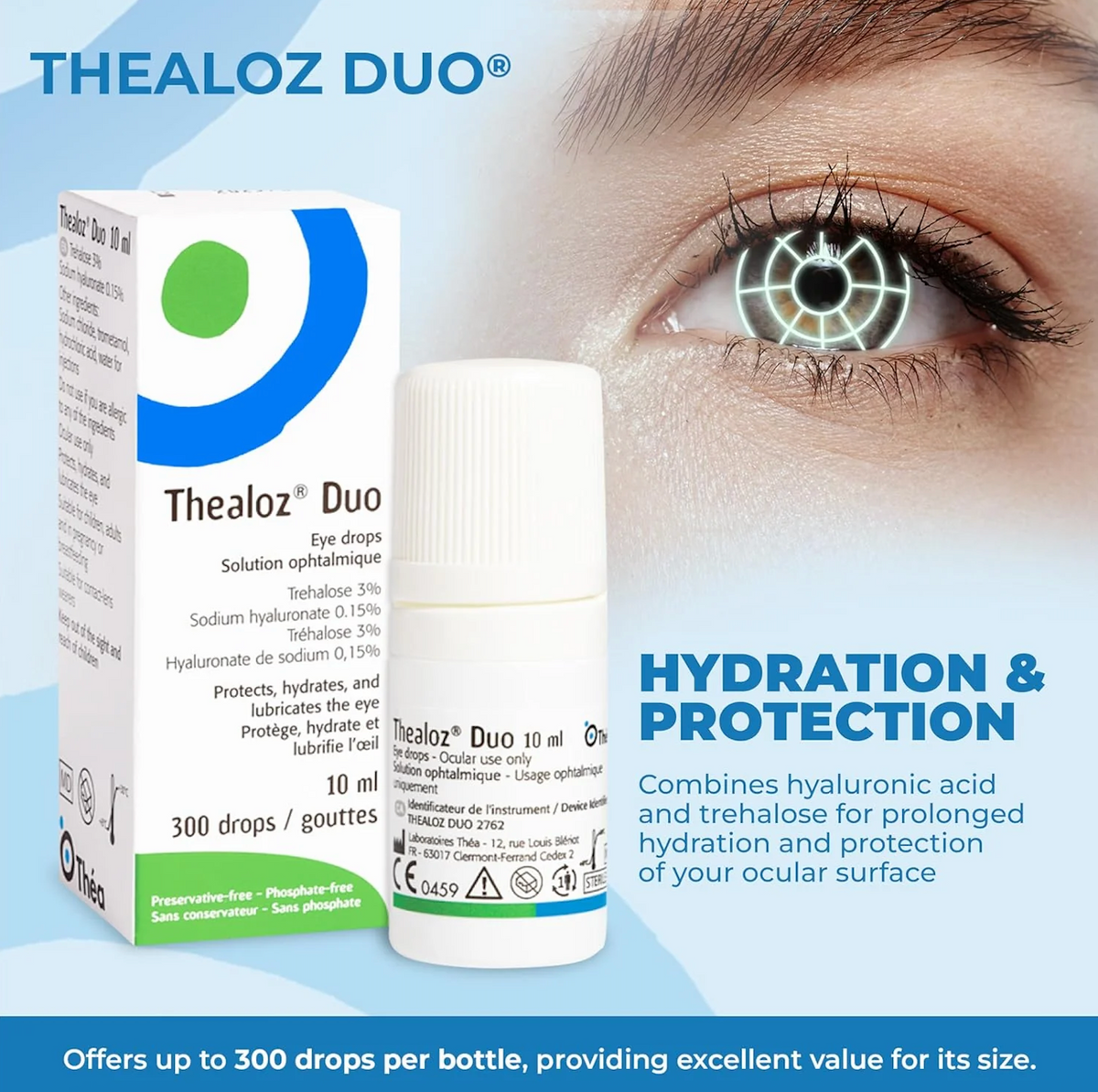 Thealoz Duo 10 ML Eye Drops Preservative Free Relief thealoz-duo-10-ml-eye-drops-preservative-free-relief