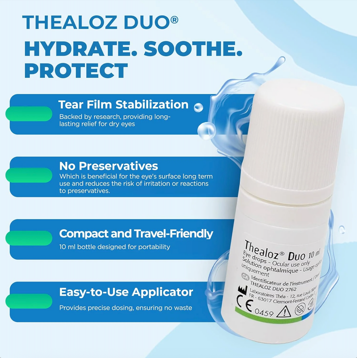 Thealoz Duo 10 ML Eye Drops Preservative Free Relief thealoz-duo-10-ml-eye-drops-preservative-free-relief