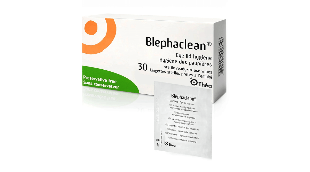 BlephaClean Lid Wipes