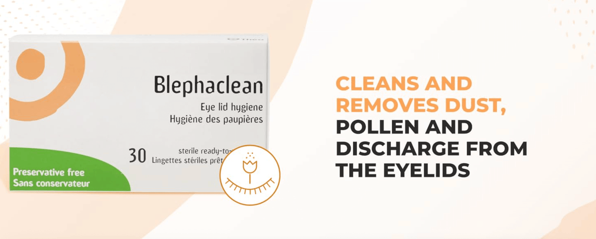 BlephaClean Lid Wipes