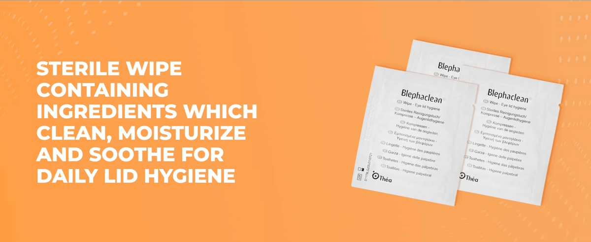BlephaClean Lid Wipes