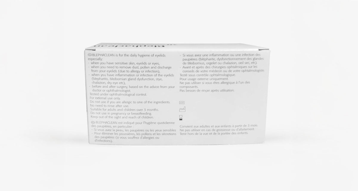 BlephaClean Lid Wipes