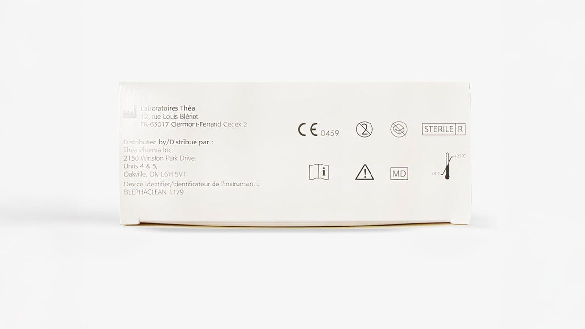 BlephaClean Lid Wipes