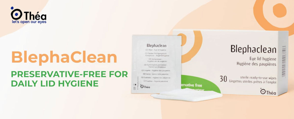 BlephaClean Lid Wipes