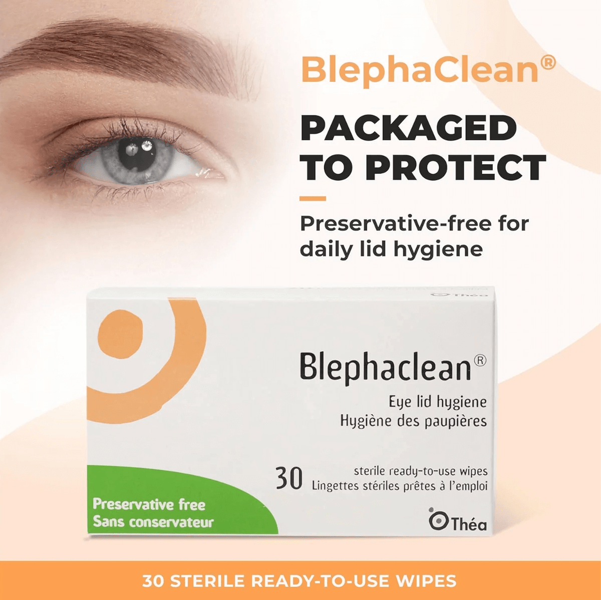 BlephaClean Lid Wipes