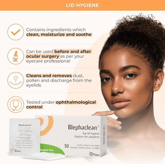 BlephaClean Lid Wipes