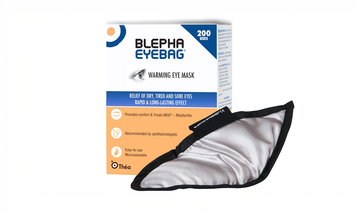 Blepha Blepha EyeBag Warming Eye Mask | Dry Eye & MGD Relief