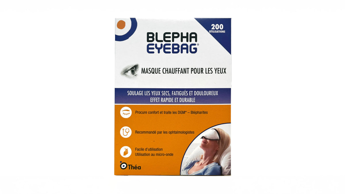Blepha Blepha EyeBag Warming Eye Mask | Dry Eye & MGD Relief
