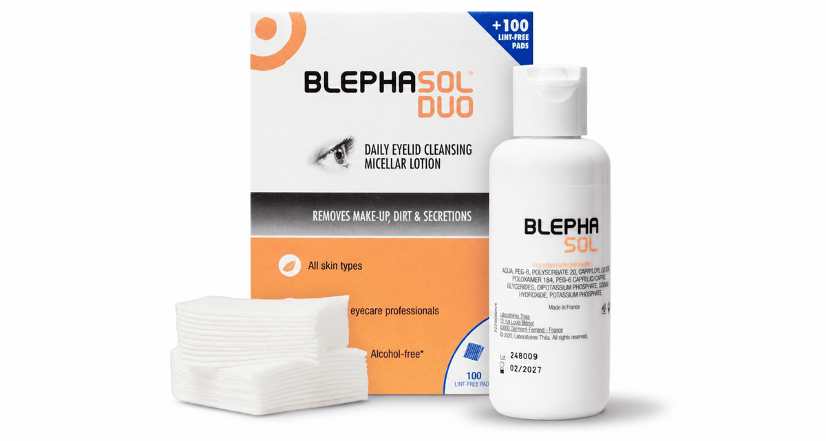 BlephaSol Duo Micellar Water Lotion