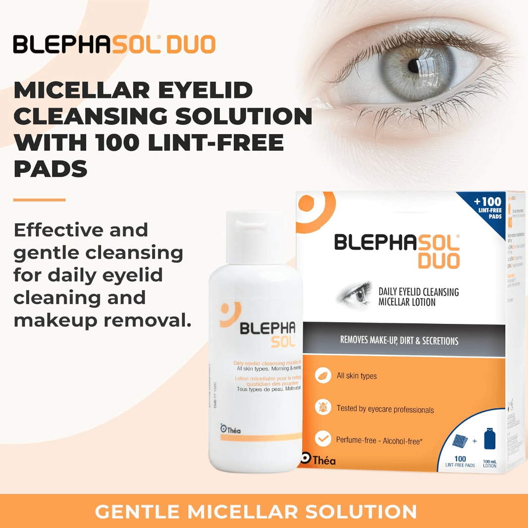 BlephaSol Duo Micellar Water Lotion