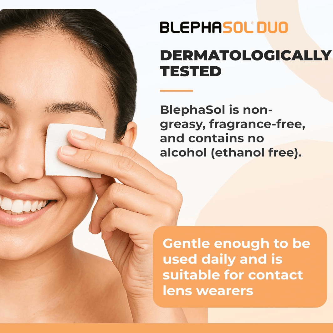 BlephaSol Duo Micellar Water Lotion