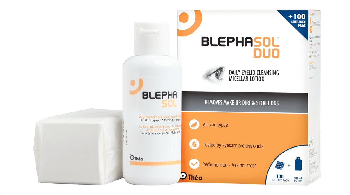 BlephaSol Duo Micellar Water Lotion