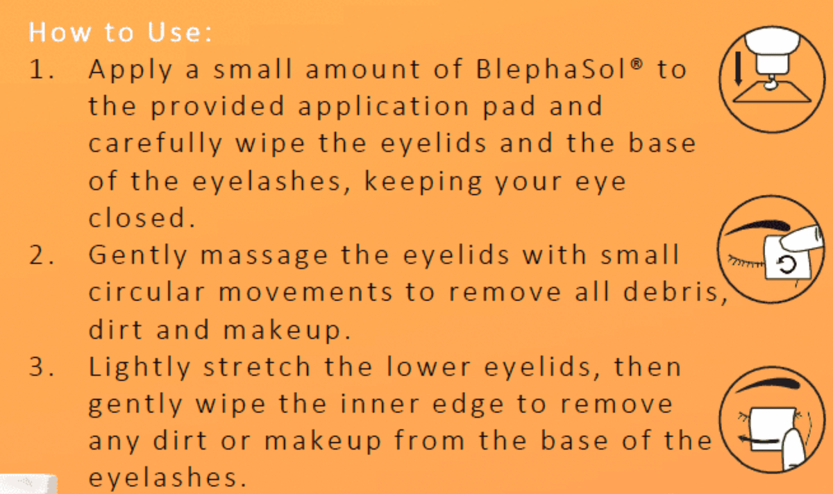 BlephaSol Duo Micellar Water Lotion