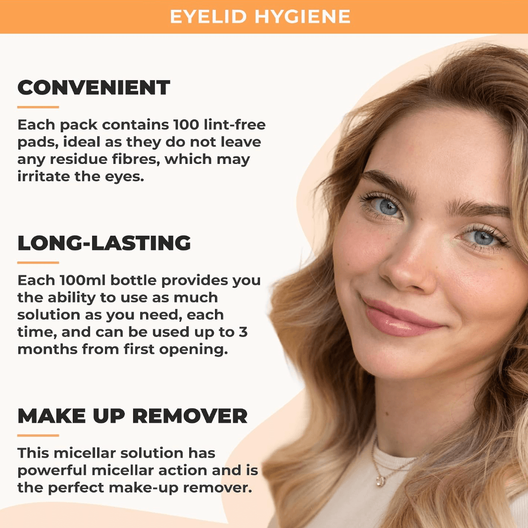 BlephaSol Duo Micellar Water Lotion