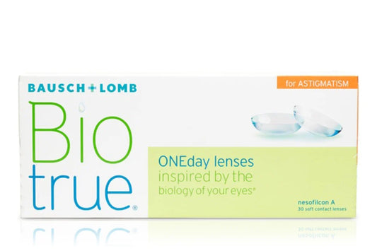Biotrue ONEday for Astigmatism (30 Pack)
