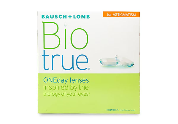 Biotrue ONEday for Astigmatism (90 Pack)