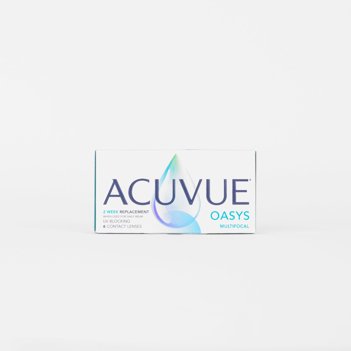 Acuvue Oasys Multifocal 6 Contact Lenses Johnson & Johnson   