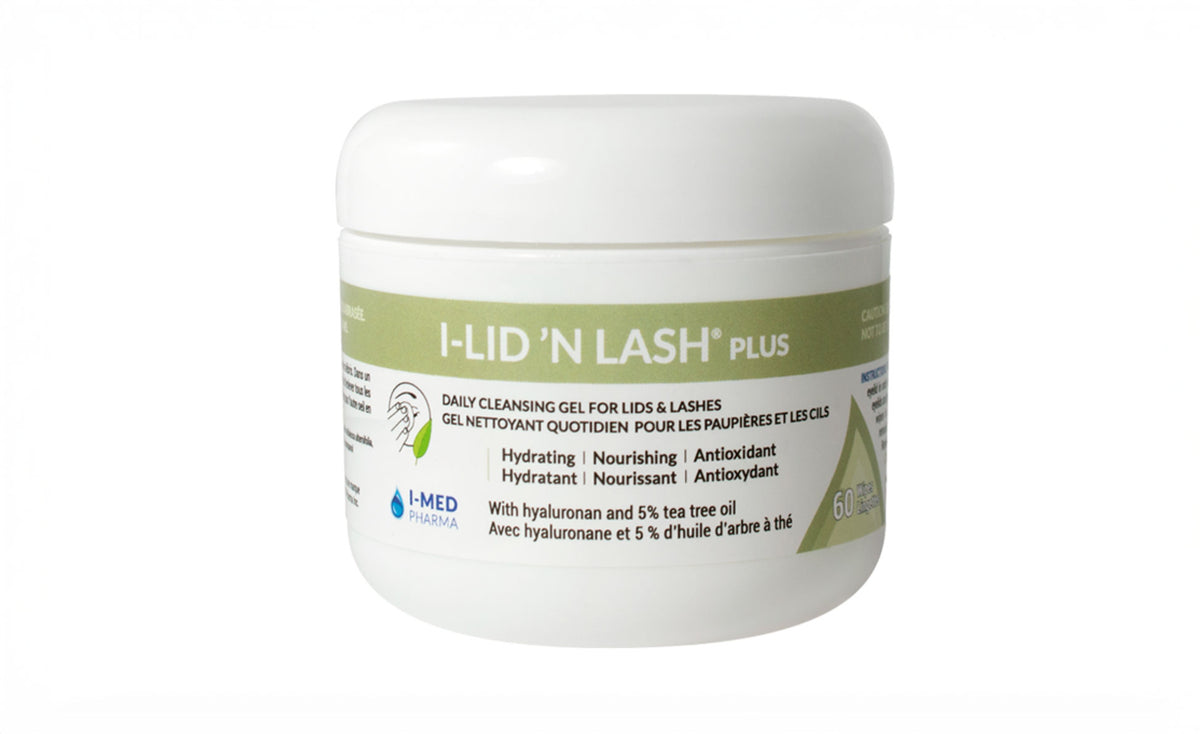 I-LID ’N LASH Plus