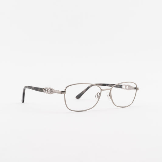 SF-530 Frames Superflex 51 C1 - SILVER BLACK Not Available