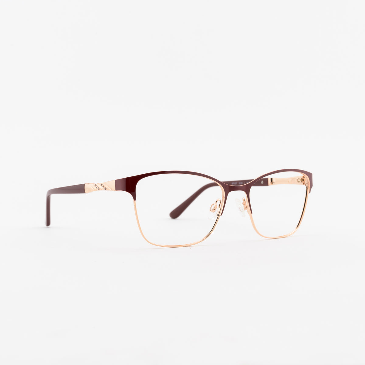 SF-537 Frames Superflex 55 S106 - BURGUNDY ROSE GOLD Not Available