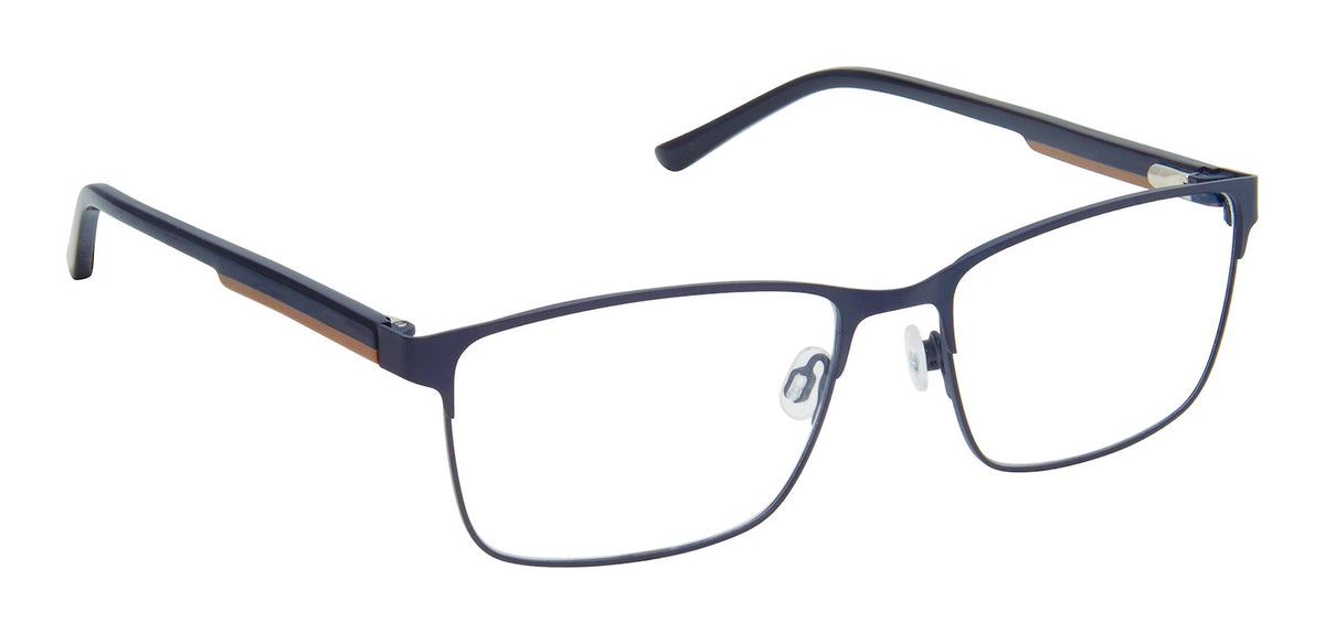 Superflex SF-564 Frames Superflex 54 M101 - NAVY BROWN Not Available