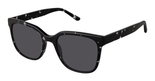 SUN SFS-2000 Sunglasses Superflex Sun 54 Black Grey