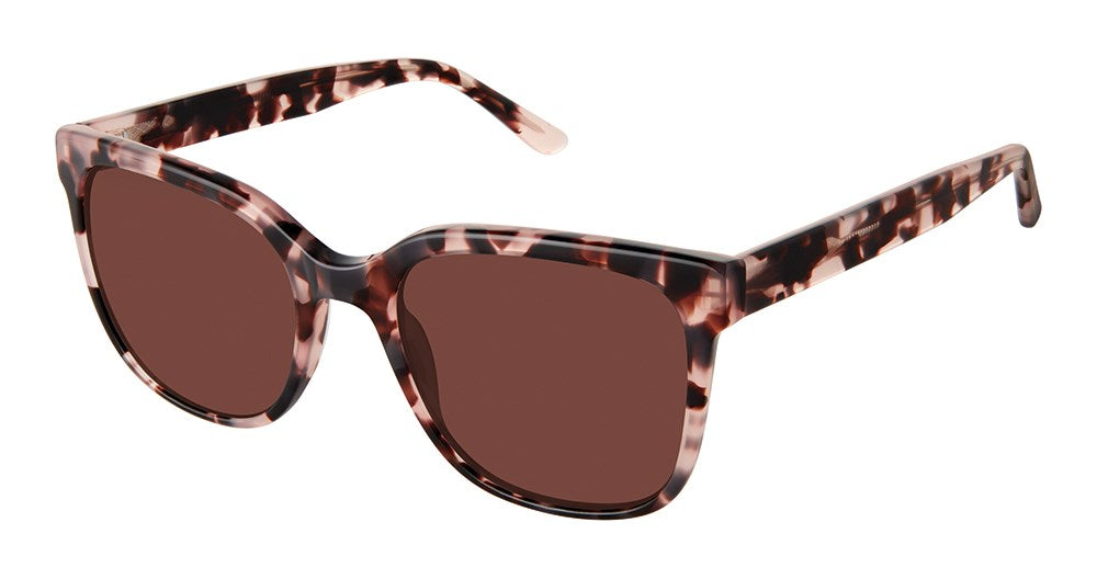 SUN SFS-2000 Sunglasses Superflex Sun 54 Pink Brown