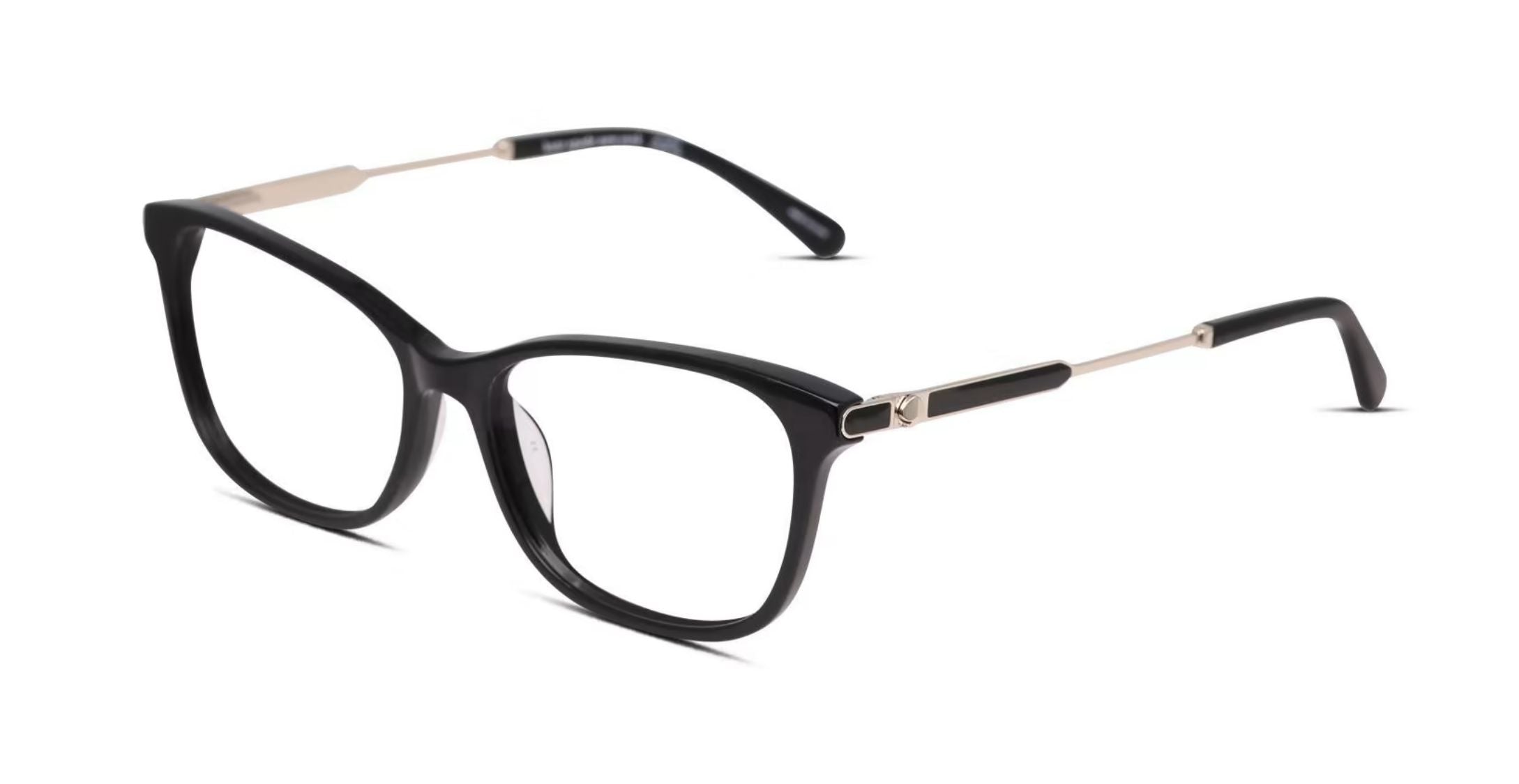 Kate Spade online Eyeglasses Florence 0JDH Black Rectangular Frame Italy 51[]16 135