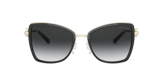 0MK1067B Sunglasses Michael Kors 55 Gold Grey