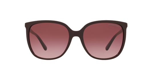 MICHAEL KORS 0MK2137U Sunglasses Michael Kors 57 33448H - CORDOVAN Pink