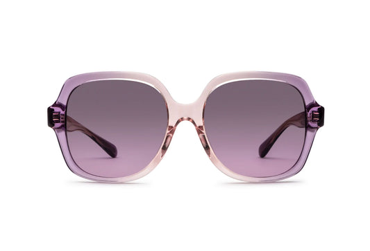 HC8395U Sunglasses Coach 54 Purple Purple