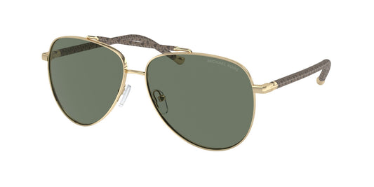 MK1146 Sunglasses Michael Kors 59 Gold Green
