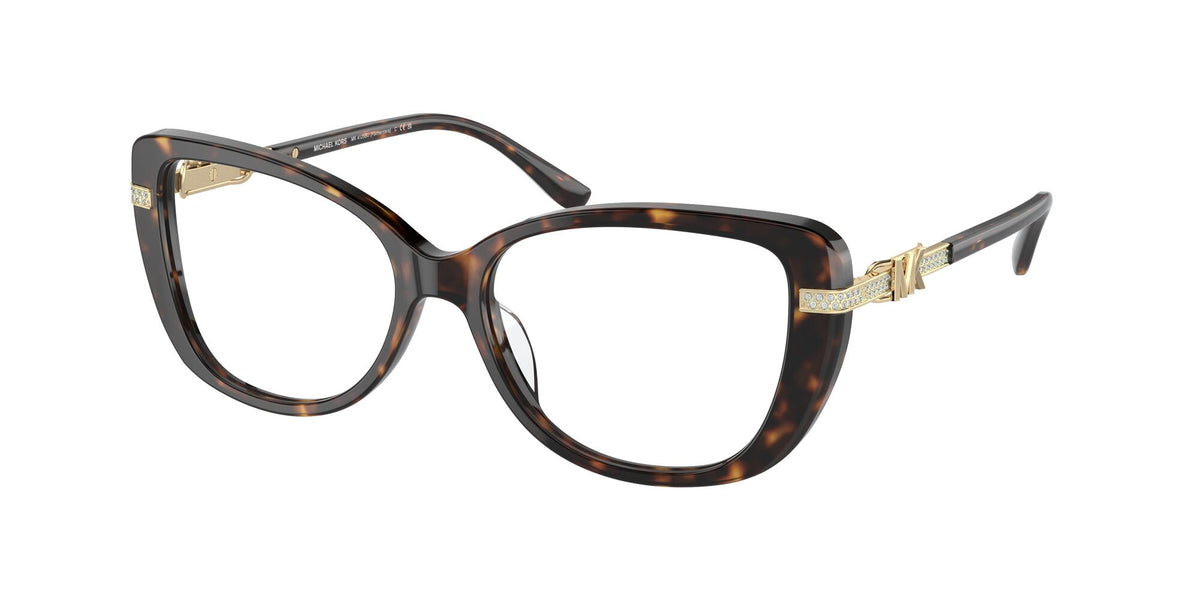 MK4125BU Frames Michael Kors 54 Brown Not Available