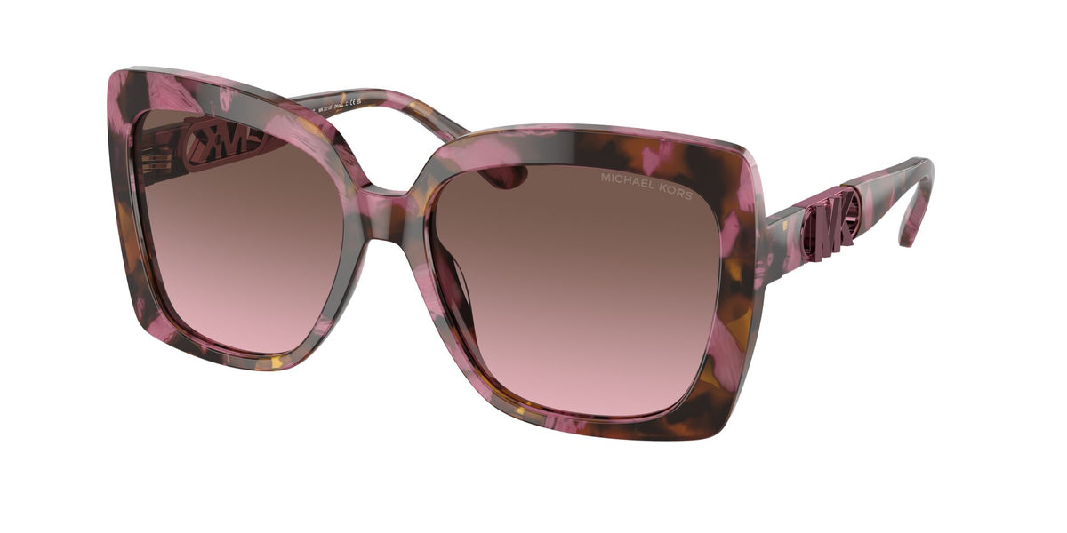 MK2213F Sunglasses Michael Kors 58 Purple Red